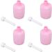 Focket Enema Bulb - Soft & Easy to Use 200ml (Pink) | Buy Internationally for Gentle Cleansing - Buy Online on GoSupps.com