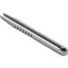 Agate & Mini Titanium Tweezers - Precision EDC & Survival Tools for Camping & Splinter Removal (Silver) - Buy Online on GoSupps.com