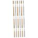 Angoily 18pi ces Tubes Vides Pour Lip Gloss De Conteneurs Rechargeables Pour Huiles Et Vernis Pour Voyage Et Utilisation Personnelle 12.7x1.32cmx3pcs comme indiqu x3pcs