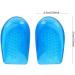 O/X Leg Correction Insoles | Silicone Gel Arch Support Inserts for Plantar Fasciitis - Large (S - Buy Online on GoSupps.com