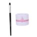 Outanaya Lipstick Blush Eye Shadow Natural Blusher Makeup Lip Gloss Blusher Smudge Balm Double Ceramics Red