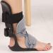 Foot Drop Orthosis & Plantar Fasciitis Splint - Adjustable Ankle Brace for Effective Arch Pain Relief - Breathable & Perforated - Left Small Size - Buy Online on GoSupps.com