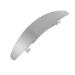 Set of 2 French Hair Barrettes - Gold and Silver Spring Clips for Women - Oval Hair Jewelry - Buy Online on GoSupps.com