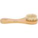 Soft Bristle Facial Cleansing Exfoliating Brush with Wood Handle - Skin Cleaning Scrubber for Face, Neck, and Hands - Buy Online on GoSupps.com