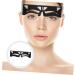 Housoutil Eyebrow Design Eyebrow Card Reusable Eyebrow Stencil Caliper Convenient Eyebrow Stencil Make up - Buy Online on GoSupps.com