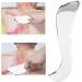 Verdant Touch Stainless Steel Gua Sha Tool - 20cm Body Scraping Board for Pain Relief & Massage - Buy Online on GoSupps.com