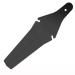 Lohas Select New Generation Bike Bicycle Mudguard Rear Guard Ass Saver Waterproof Plastic Rain ProtectionFolding Road Fenders black