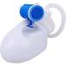 Potty Men's Male Bed Urinal Potty Pee Bottle 2000ML Collector with 1.6M Tube - Buy Online on GoSupps.com