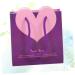 Healifty 3pcs Paper Bags Wedding Paper Bag Papar Bags Purple Love Shopping Gift Bag 1 count (Pack of 1) Purplex3pcs - Buy Online on GoSupps.com