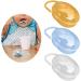 Beito 3pcs BPA-Free Pacifier Holder Case - Baby-Resistant Storage Box for Soothers & Supplies - Buy Online on GoSupps.com