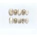 Cat's Eye Nail Champagne Diamond Nail Hand Wearable Nail Detachable False Nail(M) - Buy Online on GoSupps.com