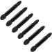 HAPINARY 200 Pcs Brush Eyeshadow Makeup Eyeshadow Brush Women Eyeshadow Brush Eyeshadow Brush Kit Black - Buy Online on GoSupps.com