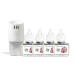 Scent Fill 100% Natural Fresh Peppermint Plug in Starter Kit 4 Refills & Diffuser