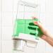 BAISE 2300ml Airtight Laundry Detergent Dispenser with Measuring Cup Multi-Use Laundry Powder Detergent Dispenser Washing Powder Container Storage Bucket Detergent Box