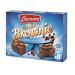 Brossard Mini Brownie Milk Chocolate 240 g (Pack of 4)