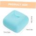 Solustre 5-Piece Silicone Menstrual Cup Cord Organizer - Portable Travel Storage for Menstruation Cup - Compact & Durable - Buy Online on GoSupps.com