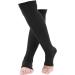 Buy Compression Socks for Sports & Varicose Veins - Knee Support Relief & Elastic XXL Black Stocking Tape - Buy Online on GoSupps.com