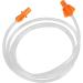 Haofy 5 Pack Replacement Enema Hose - Universal 1.5M Colon Cleansing Hose for Home Use | Fast International Shipping - Buy Online on GoSupps.com