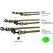 Double Linen Adjustable Dog Liner for Small & Large Dogs - 3.50m x 12mm Olive Green | Best Quality Dog Leash for International Shipping - Buy Online on GoSupps.com