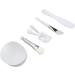 Facial Mask Mixing Bowl Set with Silicone Brush Soft Texture Measuring Cup Convenient and Practical 5 in 1 DIY Facemask Mixing Tool Kit - Buy Online on GoSupps.com
