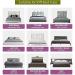 BabyGuard Bed Rails for Toddlers - Extra Long and Tall Specially Designed for Twin  Full  Queen  King (59in(150cm))-1side - Buy Online on GoSupps.com