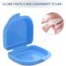 Prosthesenbox Portable Orthodontic Tooth Case - HOUCH | Ventilated Snap Lock Retainer Case for Dentistry - Buy Online on GoSupps.com