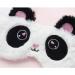 Shinywear Cute Rabbit Sleeping Eye Mask for Kids and Adults - Black White Panda Design - Buy Online on GoSupps.com