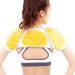 Microwavable Shoulder Warmer Neck Heat Pad & Massager | Double Shoulder Support Brace for Pain Relief - Shop Now - Buy Online on GoSupps.com