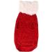 Winter Warm Faux Fur Sweater for Sphynx Cats, High Collar Coat & Pajamas Apparel - X-Large Size, Christmas Wine - Buy Online on GoSupps.com