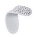 1 Pair Breathable Shoe Pad Mens Shoe Inserts Insoles for Plantar Breathable Shoe Cushions Plantar Insoles Absorption Soft Insoles Man Absorber White Absorb Sweat White 39
