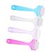 Mikinona 4Pcs beauty massager manual massage tools jade face roller skin care roller tightening tool cosmetic