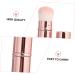 FRCOLOR 2 Pcs Blush & Eyebrow Brush Set - Premium Powder Concealer & Foundation Makeup Brushes - Travel-Friendly Pink Beauty Tools - Buy Online on GoSupps.com