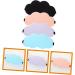 Shop Minkissy 4pcs 3D Sleeping Eye Masks for Women | Travel Blindfold Sleep Mask - Comfort & Safety - Buy Online on GoSupps.com