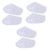 minkissy 3 Pairs Feet Peeling Mask Treatment Foot Soak Foot Peel Booties Foot Care Peeling Feet Foot Peeling Mask Foot Moisturizing Socks Foot Mask Exfoliating White Hand Mask