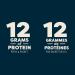 Quaker Protein+ Banana Nut Instant Oatmeal 366g | 12 Grams of Protein per Serving | Source of Fibre | No Artificial Colours or Flavours | Made with Whole Grain Canadian Oats Banana Nut 366 g (Pack of 1) - Buy Online on GoSupps.com