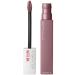 Maybelline Super Stay Matte Ink Liquid Lipstick Makeup  Long Lasting High Impact Color  Up to 16H Wear  Visionary  Taupe Purple  1 Count 95 VISIONARY 0.17 Fl Oz (Pack of 1) 1 COUNT