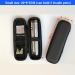 Portable Black Insulin Cooler Travel Case - Insulated Organizer for Insulin Pens | Convenient Insulin Cooling Case - Buy Online on GoSupps.com