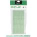 ForPro Tapered ECOFILES Eco-Friendly Manicure and Pedicure Foam Board Nail File 100/180 Grit Green 20-Count Green Tapered 100/180 Grit