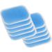 FRCOLOR 60 STK Replacement Gel Pads for Abdominal Stimulators | Best Fitness Equipment | Hydrogels for Bollenoner & Blaux - 30PCSx2 - Buy Online on GoSupps.com