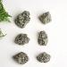 CIMWJOPS 1pc Natural Pyrite Crystal Cluster Irregular Stone Rock Sample Home Decoration Raw Crystals Decoratio 50-60g - Buy Online on GoSupps.com