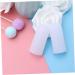 GLEAVI Bunion Toe Straightener Pair Separator - Big Toe Spacers & Thumb Protector Gel - Bunion Spreader for Foot - White - Buy Online on GoSupps.com