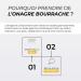 Onagre Bourrache - CUURE - Huile de Bourrache Onagre en G lules - 30 Jours - Titr 20% en GLA - Riche en Om ga 6 - R gulateur Hormonal - Souplesse & Hydratation de la Peau - Fabriqu en France - Buy Online on GoSupps.com