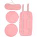 Eco-Friendly Castor Oil Packing Set - Reusable Soft Adjustable Breast Inserts & Washable Neck/Waist Wrap for Insomnia Relief - Buy Online on GoSupps.com