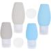 Milisten Silicone Containers 6pcs Travel Bottles Soap Travel Container Empty Perfume Bottle Bottled Cosmetic Silicone Bottle - Buy Online on GoSupps.com