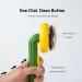 Pet Sunflower Self Cleaning Brush for Cats and Dogs | Shedding and Grooming Tool | Waterproof & Easy to Clean | Removes Loose Hair, Fur, Mats & Tangles - Buy Online on GoSupps.com