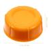 Kisangel 10Pcs Orange Bottle Cap Travel Replacement Caps for Glass Milk Bottles - Leak Proof Lids, Breastmilk Bottles Accessories - Buy Online on GoSupps.com