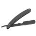 Professional Manual Beard Knife Holder - Ergonomic Wooden Stand for Men | Portable Beard Care Essential - Buy Online on GoSupps.com