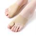 2PCs toe separator hallux valgus corrector bunions valgus haluksy finger separator haluksy separator for toes bunion corrector daily use (4 pcs)