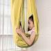 Ssimoo Children Sensory Full Body Socks for Autism - Stretchy & Breathable Body Sox for Stress Reduction in Young Girls - 100x280cm Gold - Buy Online on GoSupps.com