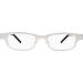 Buy Self-Adjustable Stainless Steel Glasses - Stylish Silver Eyewear for All Faces | International Shipping Available - Buy Online on GoSupps.com
